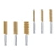 thumbnail image 1 of Limpiador De Cepillos De Nailon/acero Inoxidable/cobre, 6 Uds., Limpieza De Tuberías, Cobre, 1 of 5