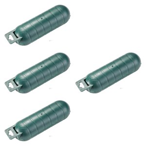 Bothyi - 4X Cubierta De Cable De Extensión Para Exteriores Para Proteger Las Luces De Cadena Navideñas De Color Verde