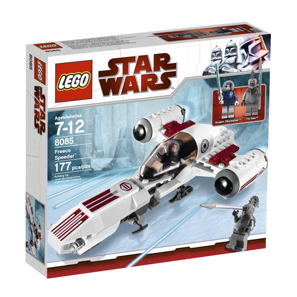 Juguete de construcción LEGO Star Wars Freeco Speeder 8085 con 177 piezas