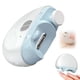 thumbnail image 1 of Clippers de uñas inteligentes eléctricas para adultos mayores, 3 velocidades de potencia fuerte Trimmer de uñas automáticas con pulidor, luz, almacenamiento de clip, clippers recargables par, 1 of 3