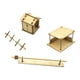 thumbnail image 5 of 1:72 Kits De Modelos De Construcción Modelo De Escena De Arquitectura Para Micro Paisaje Diorama Estilo A, 5 of 5