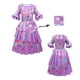 thumbnail image 1 of Disfraz Isabela Madrigal Encanto Con Bolso Talla 5 A 6, 1 of 2