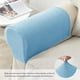 thumbnail image 4 of Juego de 2 fundas elásticas de jacquard para reposabrazos de sofá y sillón, antideslizantes, para reposabrazos de sofá reclinable., 4 of 7