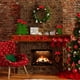 thumbnail image 5 of Mini lazo de cinta rojo, 100 unidades para decorar el árbol de Navidad, envolver regalos, manualidades, tarjetas de regalo de cumpleaños, artículos para fiestas, adornos para el cabello de niñas., 5 of 7