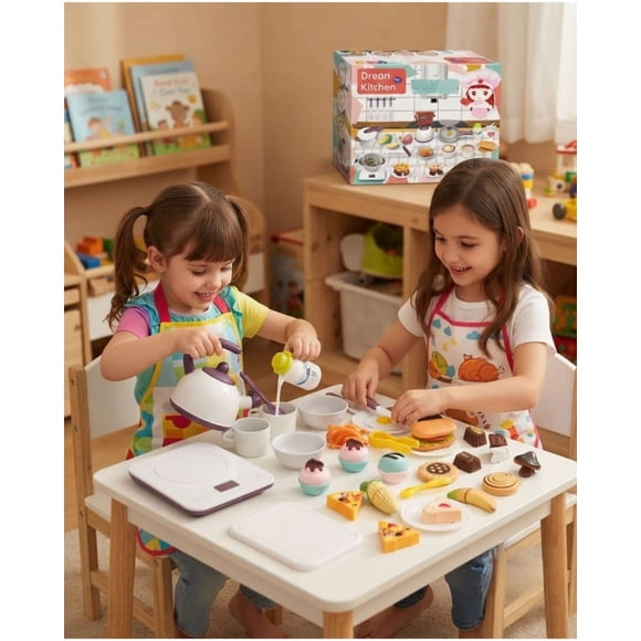 Set de Cocina Infantil Dream Kitchen 46 Piezas