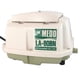 thumbnail image 1 of Bomba de aire de pistón Medo LA-80BN HugeHard 80L/min 120V, 1 of 4