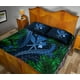 thumbnail image 2 of Juego de Cama Colcha Hawaii Shark Polynesian Tropical - Pastel, 2 of 3