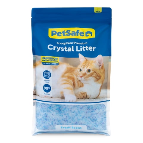 Arena Para Gatos Petsafe, Bolsa De 3,6 Kg, Sin Cuchara, De Primera Calidad, Con Aroma Fresco