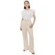 thumbnail image 1 of Pantalón Mujer Lino Brillos Arena Corona, 1 of 5