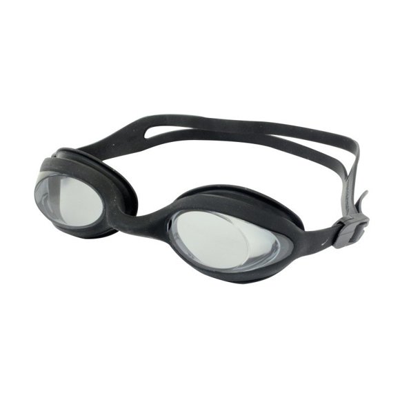 Lentes de Natación Antifog con UV Unibody Negro