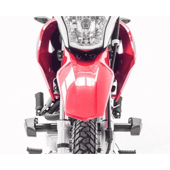 Slider Ghost Negro gris Honda Xr150l