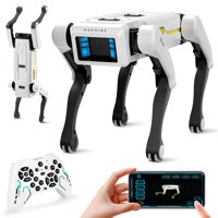 Perro Robot Inteligente Dingdongwu, Mascota Stem Interactiva A Partir De 6 Años
