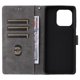 thumbnail image 4 of Funda Billetera para Motorola Moto Edge 60 Stylus con Soporte - Cartera de Cuero con Ranuras Negro, 4 of 5