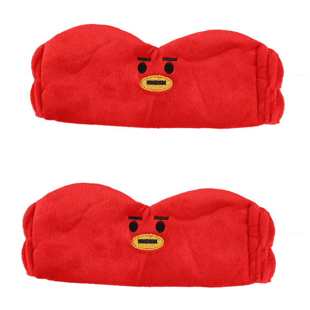 Diadema con diseño de dibujos animados del grupo Bangtan Boys para mujeres y niñas