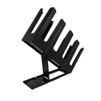 Magideal - Portavasos Plegable Para Café, Mesa De Almacenamiento, Tocador De Baño, Dispensador De Vasos De Papel Desechables Para Diámetro Inferior A 12Cm, Taza, Con Soporte