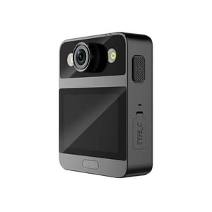 Cámara Portátil De Cuerpo Sjcam A20 2650 Gyro Mah Visión Nocturna Led