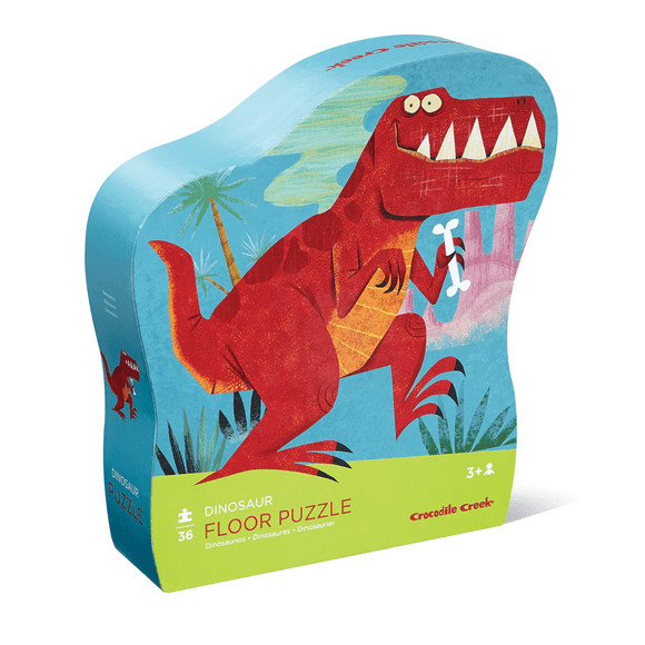Puzzle Dinosaurios 36pcs Crocodile Creek