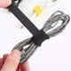 thumbnail image 3 of 20x Pack Amarra Cable Organizador Reutilizable Velcro Cintas negro, 3 of 10