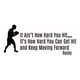 thumbnail image 1 of Decomural Rocky Balboa Keep Moving Forward WS-43998, 1 of 2