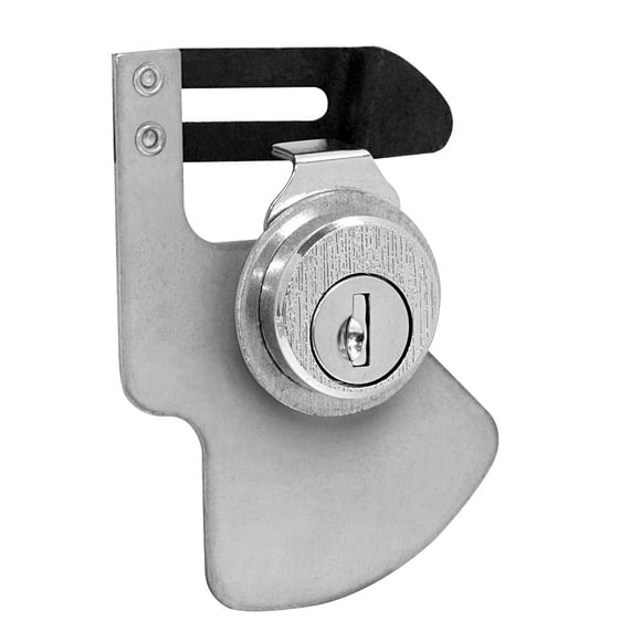 Candado para almacenamiento de paquetes Salsbury Industries, 2 llaves, metálico