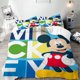 thumbnail image 5 of Mickey Duvet Cover Bedding Set Needlework Quilt Cover Pillowcase King Single Bed Double Bed Bedroom Decor Bedding, 5 of 5