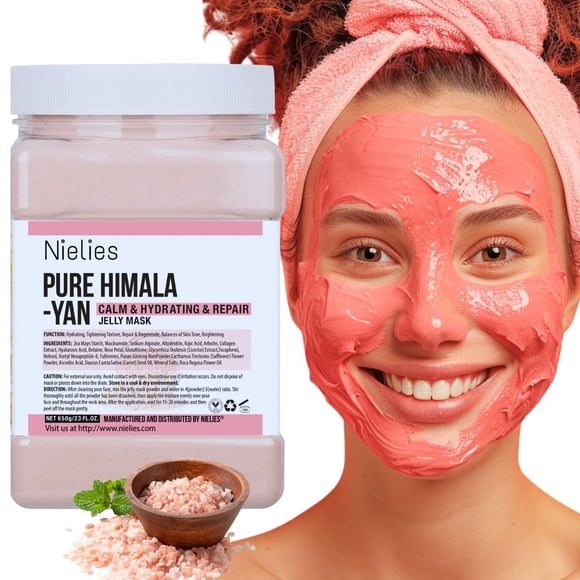 Máscara de gelatina Nielies Peel-Off para el cuidado de la piel facial vegana