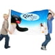 thumbnail image 2 of Pingu Bandera impresa con temática, regalo perfecto para fanáticos, amigos y familiares, y adecuada para actividades al aire libre e interiores, decoraciones de fiesta. 90 cm × 150 cm., 2 of 6