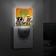 thumbnail image 4 of La Granja de Zenón Luz nocturna LED con sensor de anochecer a amanecer para dormitorio, baño, pasillo, escaleras - Lámpara LED nocturna de enchufe, 0.5W - 1 pieza, 4 of 6