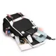 thumbnail image 3 of Large School Bags for Teenage Girls USB Port Canvas Schoolbag Student Book Bag Fashion Black Pink Teen School Backpack, 3 of 3