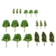 thumbnail image 4 of Mixto 24pc / Set árboles Paisaje Modelo árbol Escala Múltiple H4-12cm Dise?o De Paisaje, 4 of 5