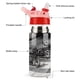 thumbnail image 3 of Harley-DavidsonBotella de Agua con Tapa Pop Top de Un Toque, Acero Inoxidable, a Prueba de Fugas, para Deportes, Botella Infantil rosa 12 oz, 3 of 6