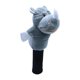 thumbnail image 4 of Funda De Madera Para Palos De Golf Con Forma De Animal De Peluche Suave, Protector Universal Para Palos De Golf Rhino, 4 of 5