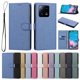 thumbnail image 1 of Cartera para Xiaomi 13 Pro con Soporte y Correa, Azul, 1 of 6