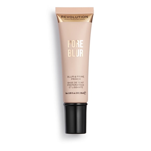 Prebase facial Makeup Revolution Pore Blur con vitamina E, 28 ml