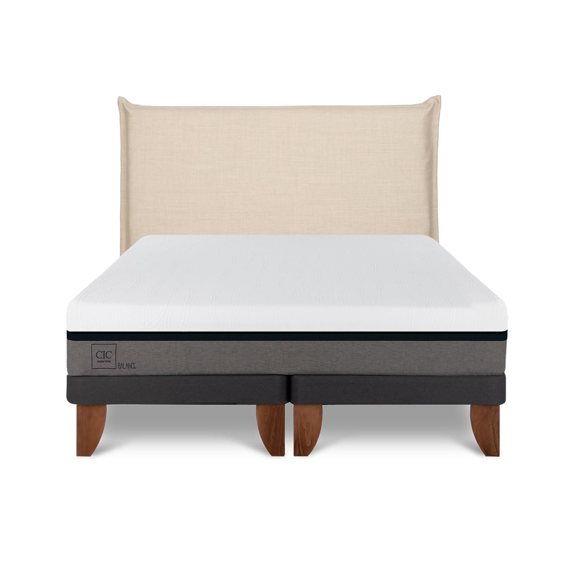 Cic - Cama Europea Balance Super King Base Dividida