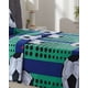 thumbnail image 3 of Juego de Sabanas de verano pelota de Futbol niño Infantil plaza y media MAS 1 ALMOHADA, 3 of 4