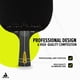 thumbnail image 4 of Raqueta de tenis de mesa JOOLA Infinity Carbon Professional, 4 of 7