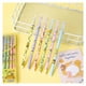 thumbnail image 2 of Caja 12 Lapices Boligrafos De Gel Borrables Diseños Colores, 2 of 3