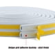 thumbnail image 3 of Burlete De Espuma Autoadhesivo Para Ventanas Y Puertas, Ideal Para Interiores, 9 Mm X 6 Mm X 59,6 M., 3 of 7