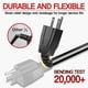 thumbnail image 4 of Cable de extensión para exteriores Skrizcable 15 m, resistente al agua, 13 A, 125 V, 4 of 7