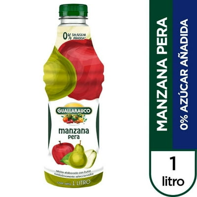 Néctar Manzana Pera Botella 1 L Guallarauco