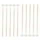 thumbnail image 1 of 10 Piezas De Plumas De Ganso Para Adultos Y Niños, Cuchara Para Oreja, Hilo Blanco S, 1 of 5