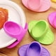 thumbnail image 1 of 2pcs, Silicone Insulated Finger Cots For Kitchen, Thickened Heat Resistant, Anti-scald Gloves, Microwave Oven Tongs, 1 of 4