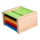 thumbnail image 3 of 8 PCS Ni?os Bebé Tablero Ocupado De Madera Vestir Habilidades Básicas Juguetes Sensoriales Regalo, 3 of 5