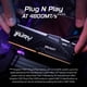 thumbnail image 3 of Memoria Kingston Fury Beast RGB 32 GB 6400 MT/s DDR5 CL32, 3 of 7