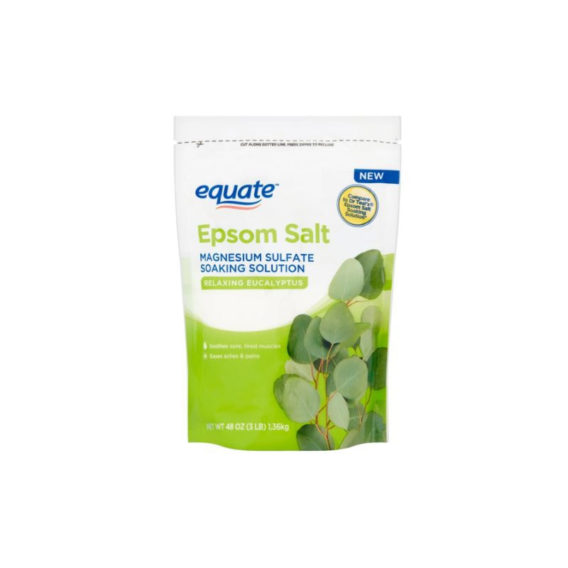 Sal De Baño Eucalipto 1,36 kg Equate