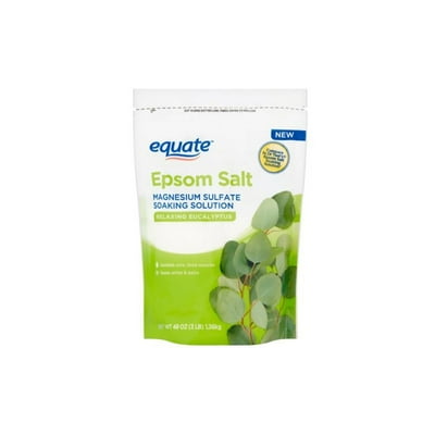 Sal De Baño Eucalipto 1,36 Kg Equate