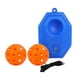 thumbnail image 3 of Pickleball Trainer Mejora La Velocidad Del Jugador Entrenamiento En Solitario Con Pelota De Cuerda Elástica Naranja, 3 of 5
