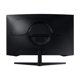 thumbnail image 4 of Monitor Gamer Curvo Samsung Odyssey G5 QHD 32" negro Tamano Unico, 4 of 8
