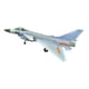 thumbnail image 4 of 1/48 J-10 Montaje Avión De Papel Modelo Avión Miniatura Modelo Para Estante De Casa, 4 of 5